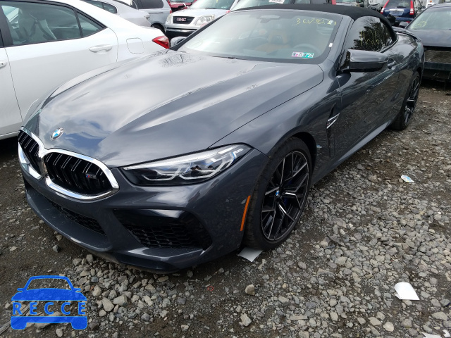 2020 BMW M8 WBSDZ0C09LCD57565 зображення 1