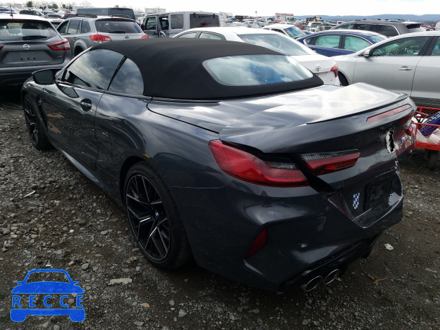 2020 BMW M8 WBSDZ0C09LCD57565 зображення 2