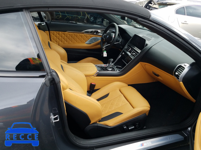 2020 BMW M8 WBSDZ0C09LCD57565 зображення 4