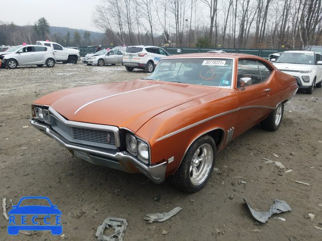 1969 BUICK SKYLARK 435379Z125905 зображення 1