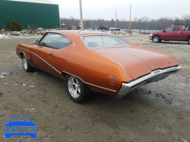 1969 BUICK SKYLARK 435379Z125905 зображення 2