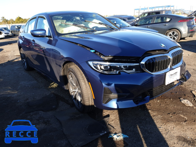 2021 BMW 330E 3MW5P9J05M8B64356 зображення 0