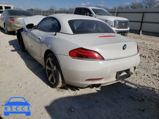 2012 BMW Z4 SDRIVE2 WBALL5C57CJ103002 Bild 2