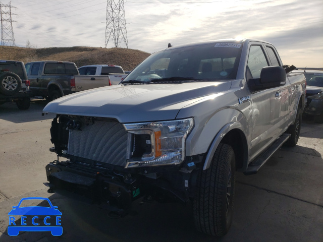 2020 FORD F150 4WD 1FTEX1EP0LKE62063 image 1