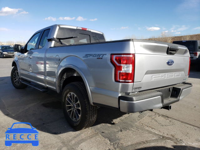 2020 FORD F150 4WD 1FTEX1EP0LKE62063 image 2