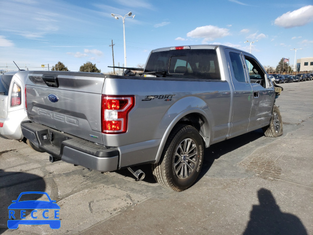 2020 FORD F150 4WD 1FTEX1EP0LKE62063 image 3