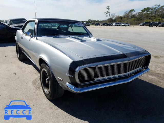 1968 CHEVROLET CAMERO 124378N345935 image 0