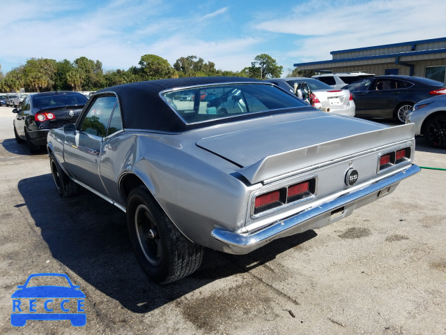 1968 CHEVROLET CAMERO 124378N345935 зображення 2