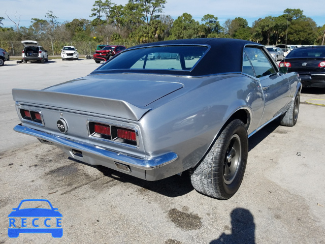 1968 CHEVROLET CAMERO 124378N345935 image 3