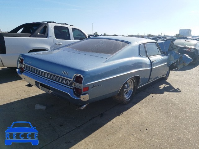 1968 FORD GALAXIE 8G55F246902 image 3