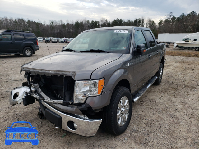 2013 FORD F150 4WD 1FTFW1EF6DFB27642 image 1