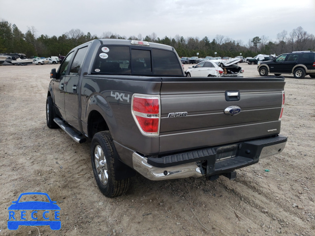 2013 FORD F150 4WD 1FTFW1EF6DFB27642 image 2