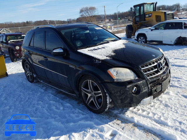 2009 MERCEDES-BENZ ML 63 AMG 4JGBB77E89A458580 зображення 0