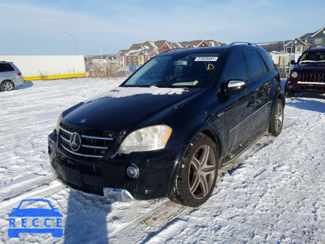 2009 MERCEDES-BENZ ML 63 AMG 4JGBB77E89A458580 зображення 1