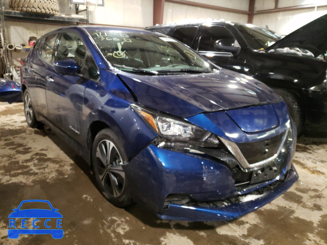 2019 NISSAN LEAF S PLU 1N4BZ1CP4KC321981 зображення 0