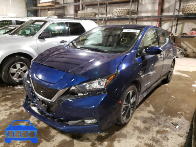 2019 NISSAN LEAF S PLU 1N4BZ1CP4KC321981 зображення 1