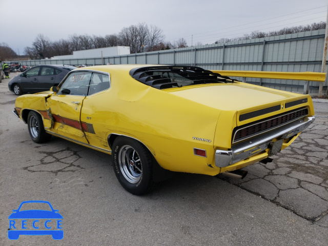 1970 FORD TORINO GT 0A35M166554 image 2