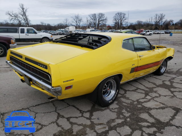 1970 FORD TORINO GT 0A35M166554 image 3