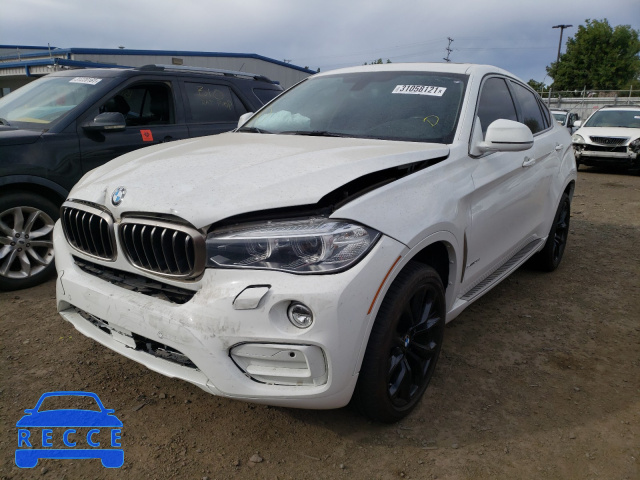 2016 BMW X6 SDRIVE3 5UXKU0C51G0F93092 image 1