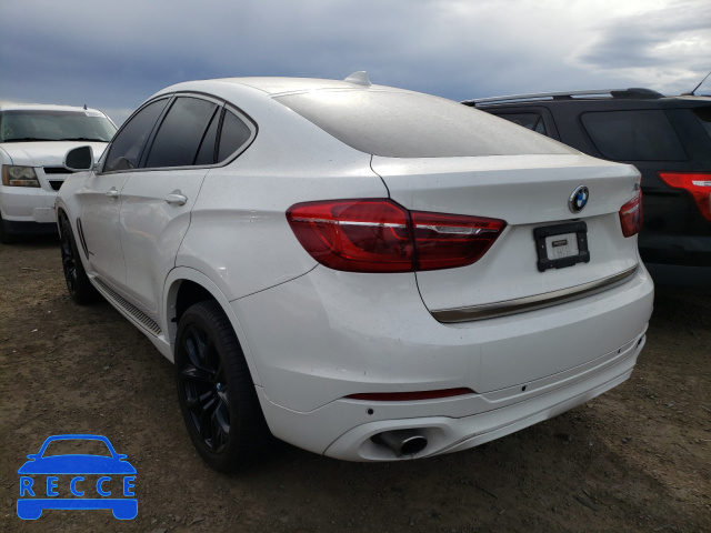 2016 BMW X6 SDRIVE3 5UXKU0C51G0F93092 image 2