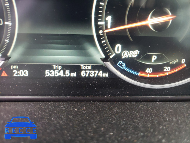 2016 BMW X6 SDRIVE3 5UXKU0C51G0F93092 image 7