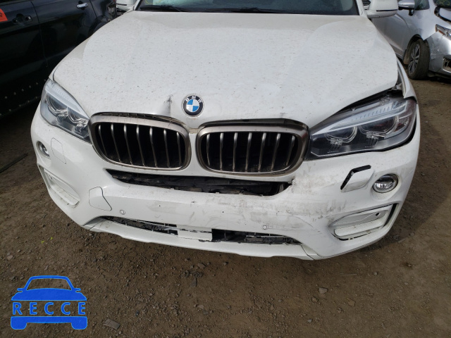 2016 BMW X6 SDRIVE3 5UXKU0C51G0F93092 image 8