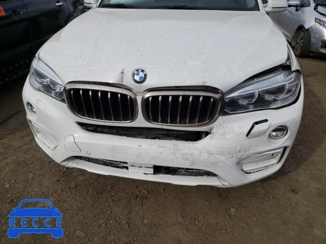 2016 BMW X6 SDRIVE3 5UXKU0C51G0F93092 зображення 8