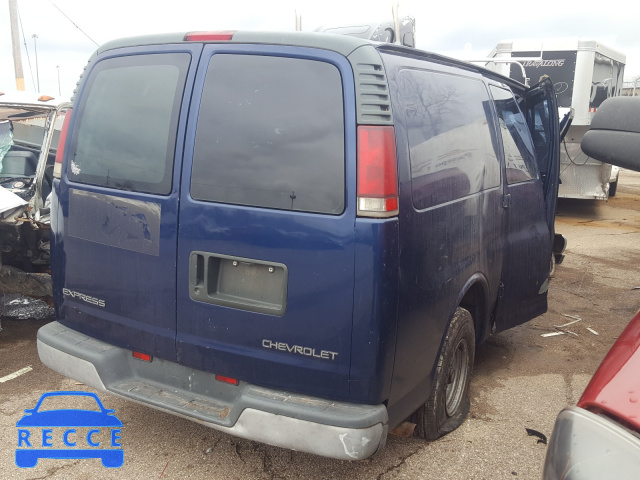 2000 CHEVROLET EXPRESS 1GCFG15W2Y1166079 image 3