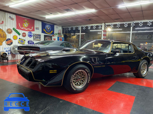 1979 PONTIAC TRANS AM 2W87K9N183782 Bild 1