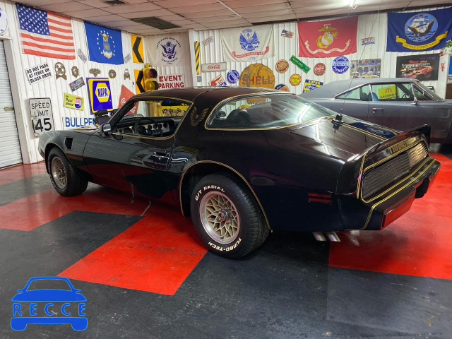 1979 PONTIAC TRANS AM 2W87K9N183782 Bild 2