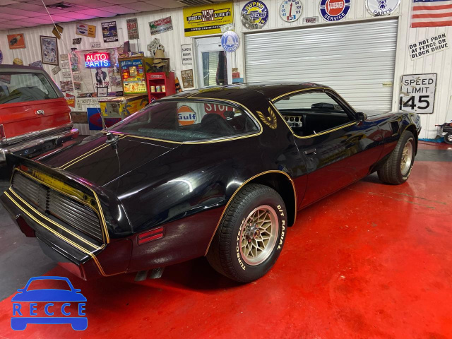 1979 PONTIAC TRANS AM 2W87K9N183782 Bild 3