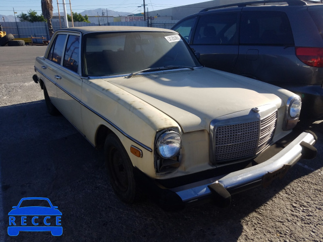 1976 MERCEDES-BENZ 280 11511710128883 image 0