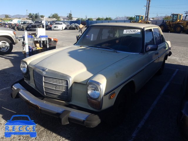 1976 MERCEDES-BENZ 280 11511710128883 image 1