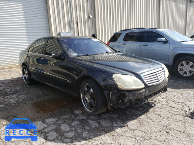 2004 MERCEDES-BENZ S 600 WDBNG76JX4A390064 image 0