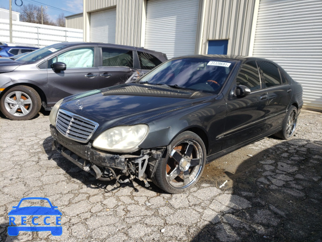 2004 MERCEDES-BENZ S 600 WDBNG76JX4A390064 image 1