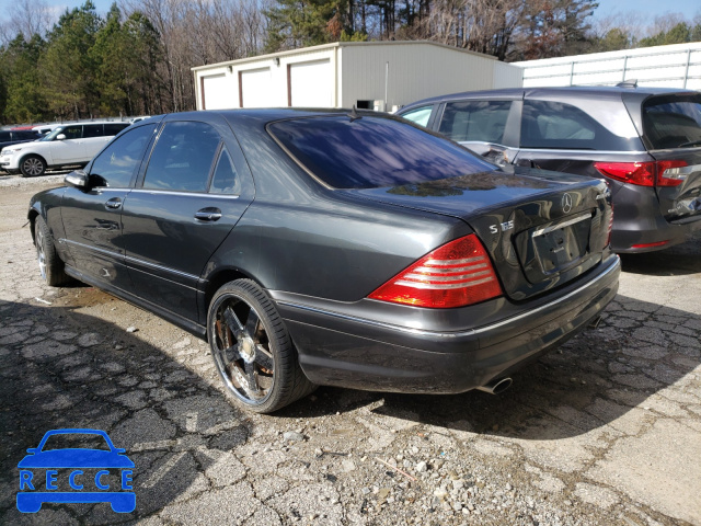 2004 MERCEDES-BENZ S 600 WDBNG76JX4A390064 image 2