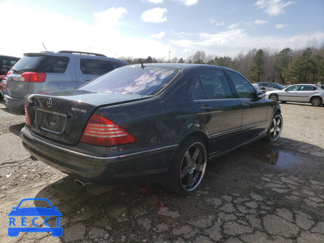 2004 MERCEDES-BENZ S 600 WDBNG76JX4A390064 image 3