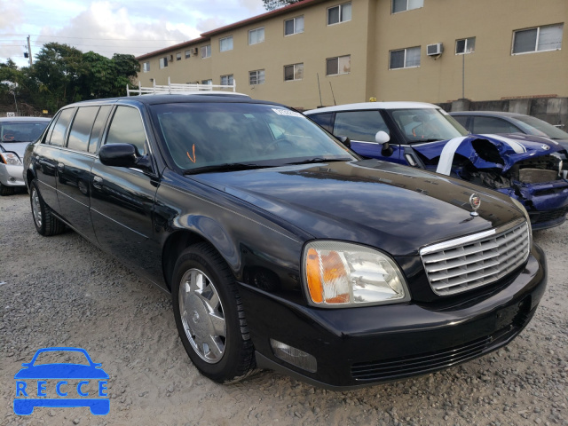 2002 CADILLAC PROFESSION 1GEEH90Y82U550543 зображення 0