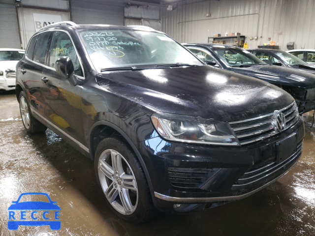 2016 VOLKSWAGEN TOUAREG TD WVGEP9BP8GD001993 image 0