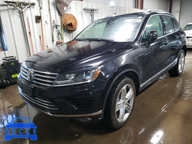 2016 VOLKSWAGEN TOUAREG TD WVGEP9BP8GD001993 Bild 1