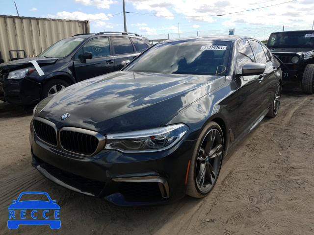 2018 BMW M550XI WBAJB9C5XJB286565 image 1