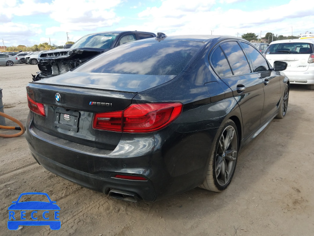 2018 BMW M550XI WBAJB9C5XJB286565 image 3