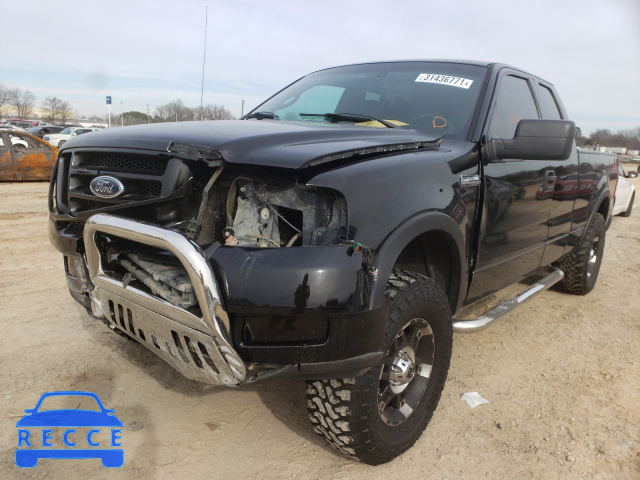 2005 FORD F150 4WD 1FTPX14535NA52979 image 1