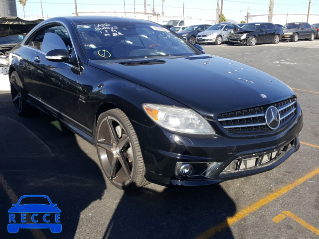 2008 MERCEDES-BENZ CL 65 AMG WDDEJ79X78A013951 зображення 0