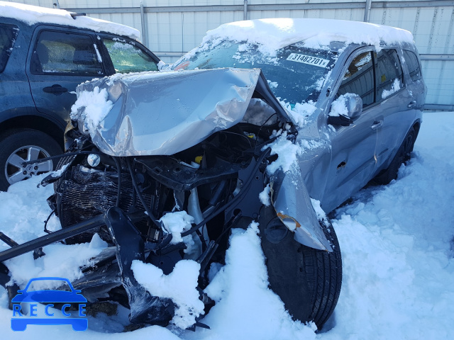 2017 DODGE DURANGO SS 1C4SDJFT0HC797302 image 1