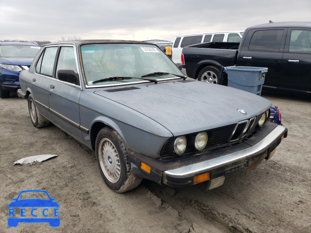 1987 BMW 535 I AUTO WBADC8401H1723568 image 0