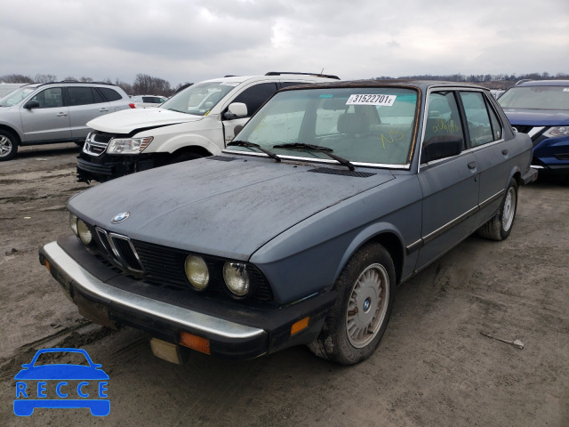 1987 BMW 535 I AUTO WBADC8401H1723568 image 1
