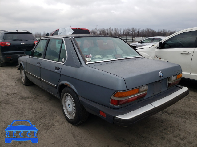1987 BMW 535 I AUTO WBADC8401H1723568 зображення 2