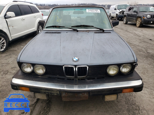 1987 BMW 535 I AUTO WBADC8401H1723568 image 6