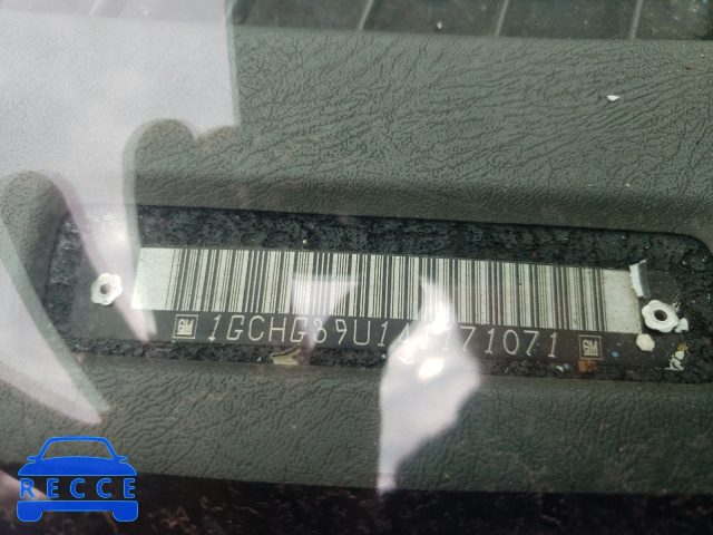 2004 CHEVROLET EXPRESS 1GCHG39U141171071 зображення 9